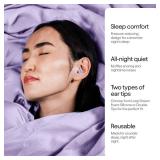 Loop Dream â Silicone/Memory Foam Earplugs for Sleep Comfort | Comfortable Ear Plugs for Muffling Snoring & Sleeping | Customized Fit | 27dB (SNR) Noise Reduction - Retail: $50