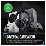 MISSING MIC SEE PHOTOS RIG 600 PRO HX Dual Wireless Universal Gaming Headset with 2.4GHz/Bluetooth for Xbox Series X|S, Xbox One, PlayStation PS4, PS5, Nintendo Switch, Switch 2, PC, Steam Deck, Andro