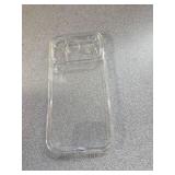 JETech Slim Case for iPhone 17 Pro 6.3-Inch with Camera Lens Full Protection, Ultra-Thin Lightweight Clear Minimalist Protective Phone Cover (Clear) - Retail: $9