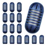 Demineralization Cartridge for HoMedics Ultrasonic Humidifiers: 16-Pack Demineralization Cartridges Filter Replacement, Filters Mineral Deposits, Prevents Hard Water Build-Up, Purifies Water - Retail: