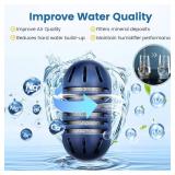 Demineralization Cartridge for HoMedics Ultrasonic Humidifiers: 16-Pack Demineralization Cartridges Filter Replacement, Filters Mineral Deposits, Prevents Hard Water Build-Up, Purifies Water - Retail: