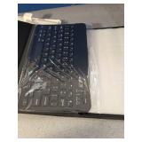 iPad 9th Generation Case with Keyboard, 10.2 inch Slim Smart Case Built-in Pencil Holder Folio Stand Cover Detachable Bluetooth Keyboard for iPad Keyboard Case 9th/8th/7th and iPad Pro 10.5\" (Black) 