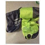 TREKOLOGY Ultralight Inflatable Camping Travel Pillow - ALUFT 2.0 Compressible, Compact, Comfortable, Ergonomic Inflating Pillows for Neck & Lumbar Support While Camp, Hiking, Backpacking - Retail: $1