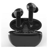 TOKANI Wireless Earbuds, Bluetooth Earbuds for iPhone and Other Phones, in-Ear Headphones with Microphone (Black) - Retail: $12