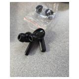 TOKANI Wireless Earbuds, Bluetooth Earbuds for iPhone and Other Phones, in-Ear Headphones with Microphone (Black) - Retail: $12