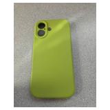 LOVE 3000 Designed for iPhone 17 Case, Premium Silicone [Compatible with Magsafe][Soft Anti-Scratch Microfiber Lining] Shockproof Protective Phone Case for Men Women 6.3\", Cedar Green - Retail: $17