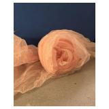 Wavwavw Giant Bow Decor Oversized Big Bows Decoration for Room Wall Backdrop 75x18 Inch Ribbon Tie for Wedding Valentines Day Birthday Party Baby Shower Supplies(Pink,Tulle)