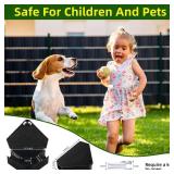 16Pcs Mouse Bait Station with Keys for Indoor Use Mice Bait Stations for Rodents, Reusable Mice Poisoning Outdoor Rat Bait Blocks, Friendly for Children & Pets (Black) - Retail: $30