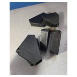 16Pcs Mouse Bait Station with Keys for Indoor Use Mice Bait Stations for Rodents, Reusable Mice Poisoning Outdoor Rat Bait Blocks, Friendly for Children & Pets (Black) - Retail: $30