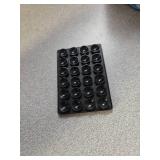 amBand Magnetic Sticky Phone Suction Grip for MagSafe, Removable for Wireless Charging, Durable Magnet Silicone Portable Mount Stand for iPhone 12 13 14 15 16 17 Series, Hands-Free Video/Selfie, Black