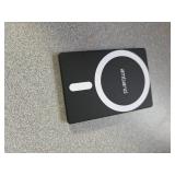 amBand Magnetic Sticky Phone Suction Grip for MagSafe, Removable for Wireless Charging, Durable Magnet Silicone Portable Mount Stand for iPhone 12 13 14 15 16 17 Series, Hands-Free Video/Selfie, Black