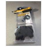 Ayaport Lashing Straps with Buckles Adjustable Cam Buckle Tie Down Cinch Strap for Packing Black 4 Pack - Retail: $13