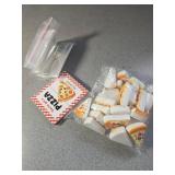 Saypacck 30 Pack Valentines Day Gifts Pizza Party Favors Bulk Mini Pizza Pen with Cards for Birthday Gift Rewards Supplies - Retail: $15