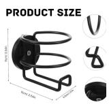 Magnetic Cup Holder Heavy Duty Portable Magnetic Drink Holder Cup Caddy Stainless Steel Water Bottle Holders for Tractor Fridge Truck Bus - Retail: $9