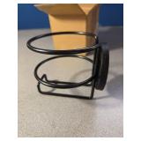 Magnetic Cup Holder Heavy Duty Portable Magnetic Drink Holder Cup Caddy Stainless Steel Water Bottle Holders for Tractor Fridge Truck Bus - Retail: $9