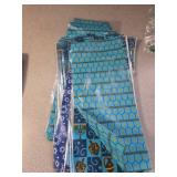 Blulu 50Pieces Hanukkah Cellophane Treat Bags Chanukah Gift Bags Blue Jewish Holiday Theme Candy Present Supplies Plastic Clear Goodie Favors for Hanukkah Decorations - Retail: $9