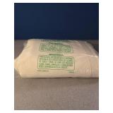 Fokitut 2 Pack Waterproof Square Tablecloth, 90x90 Inch, Stain Resistant and Wrinkle Polyester Table Cloth, Fabric Table Cover for Kitchen Dining, Wedding, Party, Holiday Dinner-Ivory - Retail: $28