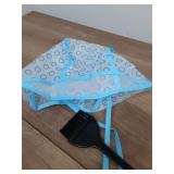 Hair Highlighting Caps Frosting Cap and Spatula Salon Hair Coloring Dye Cap with Hooks for Salon Dyeing Hairdressing (1PC