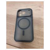 TOCOL for iPhone 17 Pro Case, Compatible with Magsafe, Built-in Magnetic Ring, Full Camera Protection, Drop Protection, Translucent Matte for iPhone 17 Pro Phone Case 6.3 inch (Black) - Retail: $9