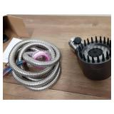 HOTIMO Filtered Shower Head with Handheld - High Pressure 3 Spray Modes Showerhead with Filters, 12 Replaceable Water Softener Filters for Hard Water | Ion Shower Drops Head with 75\" Anti-Burst Hose 