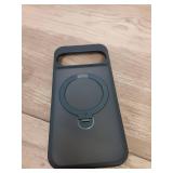 TORRAS 360Â°Spin Magnetic Stand for Google Pixel 9 Pro Case/Pixel 9 Case, 12FT Military Protection, Compatible with Magsafe, Shockproof Translucent Slim Pixel 9 Pro Phone Case with Ring Holder, Blac