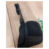 HEELE Dog Muzzle,Soft Nylon Muzzle Anti Biting Barking Chewing,Air Mesh Breathable Drinkable Adjustable Loop Pets Muzzle for Small Medium Large Dogs 4 Colors 4 Sizes (Light Black, M) - Retail: $11