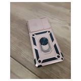 Taisairu for Motorola Moto G Stylus 2025 Case with Screen Protector & Slide Camera Lens Cover, Built-in Ring Stand Shockproof Protective Phone Case for Moto G Stylus 5G 2025 Case (Rose Gold) - Retail: