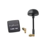 SKYZONE FPV Goggles Antenna 5.8G Flat Panel and Mushroom SMA FPV Antenna for FPV Goggles Receiver RC Drone Monitor - Retail: $17