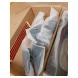 DLOVEG Exterior Door Handle Cover Compatible for Kia Sportage 2017 2018 2019 2020 2021 2022 Accessories Door Handle Protector Trim with 2 Sensors Openings Golssy Black - Retail: $22