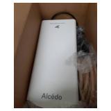 Alcedo Alternating Air Pressure Mattress Pad for Bed Sore and Ulcer Prevention, Hospital & Home Use Medical Mattress Topper for Bedridden Patient, Adjustable Ultra Quiet Pump and Waterproof Cushion - 