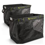 ONE PIECE Bike Mule - Grocery Pannier Bags - The Ultimate Carrier Baskets for Shopping with Your Bicycle - Pair - Retail: $90