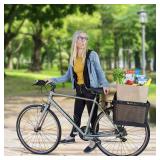 ONE PIECE Bike Mule - Grocery Pannier Bags - The Ultimate Carrier Baskets for Shopping with Your Bicycle - Pair - Retail: $90