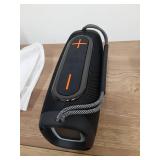 Bluetooth Speaker 6000mAh, 36H Playtime BT5.4 Portable Wireless Speaker with 24W Loud Stereo Sound, IP6 Waterproof, Portable Speaker with RGB Multi-Color Rhythm Lights for Outdoor/Home/Party as Gift -