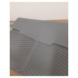 Silicone Draining Mat, 20\"x16\" Eco Friendly Dish Drying Mat Anti-Skid and Heat Insulation Pad, Sink Drainer Mat with Dense Drainage Grooves (51x41cm) - Retail: $16