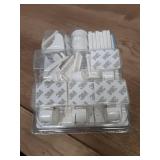 Vmaisi Adhesive Magnetic Cabinet Locks (12 Locks and 2 Keys) - Retail: $30