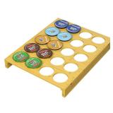 PEKER Bamboo Coffee Pod Drawer Organizer, Holder Tray for Coffee Station, Holds 20 Single-Serve Pods, Natural Bamboo Organizer for Kitchen Storage - Retail: $8