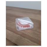 Silicone Reline Denture Set for Upper and Lower Teeth, Soft Comfortable Veneers-0203