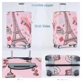 COVER ONLY TRAVELKIN more than travel Luggage Covers For Suitcase Tsa Approved,Suitcase Cover Protector Fit 18-32 Inch Luggage - Retail: $15