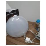 Wake Up Light Sunrise Alarm Clock for Kids, Heavy Sleepers, Bedroom, with Sunrise Simulation, Sleep Aid, Dual Alarms, FM Radio, Snooze, Nightlight, Daylight, 7 Colors, 7 Natural Sounds, Ideal for Gift