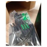 FUSBUNTY Pooper Scooper Swivel Bin & Rake with 100 Waste Bags, Dog Pooper Scooper with Bag Attachment for Large Medium Small Dogs, Poop Scooper with Lid for Lawn Yard Dog Kennel - Retail: $24