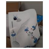 Dual Shower Heads with Handheld Spray Combo, 6\" High Pressure Square Rain Shower Head with Hose 78\" Stainless Steel & 3-Way Diverter, Anti-Clog Nozzles, Ultra Thin Water Saving, Chrome, AWAXFOLO - R