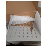 Dual Shower Heads with Handheld Spray Combo, 6\" High Pressure Square Rain Shower Head with Hose 78\" Stainless Steel & 3-Way Diverter, Anti-Clog Nozzles, Ultra Thin Water Saving, Chrome, AWAXFOLO - R