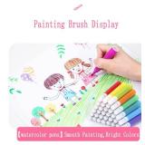 DLUCKY 208 PCS Art Supplies, Drawing Art Kit for Kids Adults Art Set with Double Sided Trifold Easel, Oil Pastels, Crayons, Colored Pencils, Watercolor Pens Gift for Girls Boys Artist,Pink - Retail: $