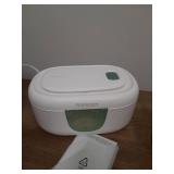 Momcozy Baby Wipe Warmer, Innovative Spring Design, Large Capacity Wipes Dispenser, Fast and Even Heating, 4 Modes of Temperature Heating Control, Diaper Wipe Warmer with Night Light - Retail: $40