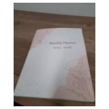 Simplified 2025-2026 Monthly Planner and Calendar Book. Runs From October 2025 - December 2026, Monthly Planner 2025-2026 Easy to Organize Your Daily Life, 7\" x 10\", Brown - Retail: $6