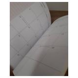 Simplified 2025-2026 Monthly Planner and Calendar Book. Runs From October 2025 - December 2026, Monthly Planner 2025-2026 Easy to Organize Your Daily Life, 7\" x 10\", Brown - Retail: $6