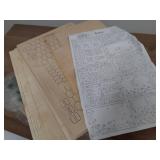 Unmanifested for pieces As Is NWFashion 17\" Wooden 6 Rooms DIY Kits 3D Puzzle for Christmas Party Halloween House (Gothic) - Retail: $23