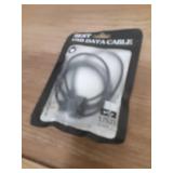 Car Carplay Apple Cable, USB A to Lightning Cable for iPhone 14, 14 pro max,13,Plus,SE 2nd/12/11/Xs/XR, iPad 4/5/ 6/7/ 8, Mini 2/3/4/5, Air 2/3 Charger Cord, Car Charging Cable (Black) - Retail: $9