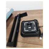 Missing Controller Stand Pieces As Is KDD RGB Headset Stand with 9 Light Modes - Controller Holder for Desk - Rotatable Headphone Stand & Detachable Controller Hook for PC Earphone Accessories(Black) 