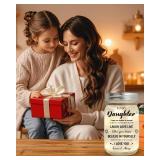 Christmas Gifts for Daughter, Starlight Mason Jar Night Light Birthday Gift for Daughterï¼ Home Decoration Night Anniversary Wedding Gifts Ideas